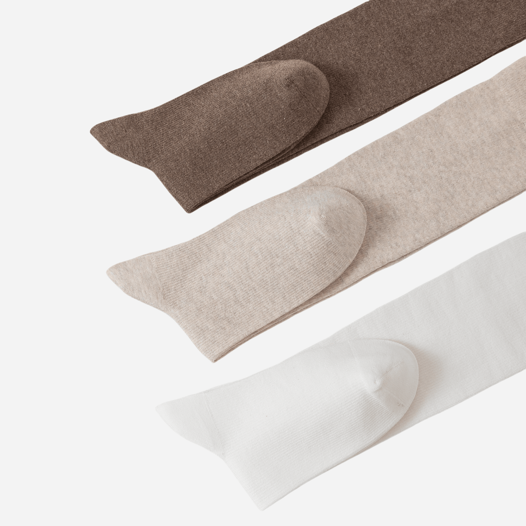 Women's Classic Knit Knee-High Socks - 2 Pairs