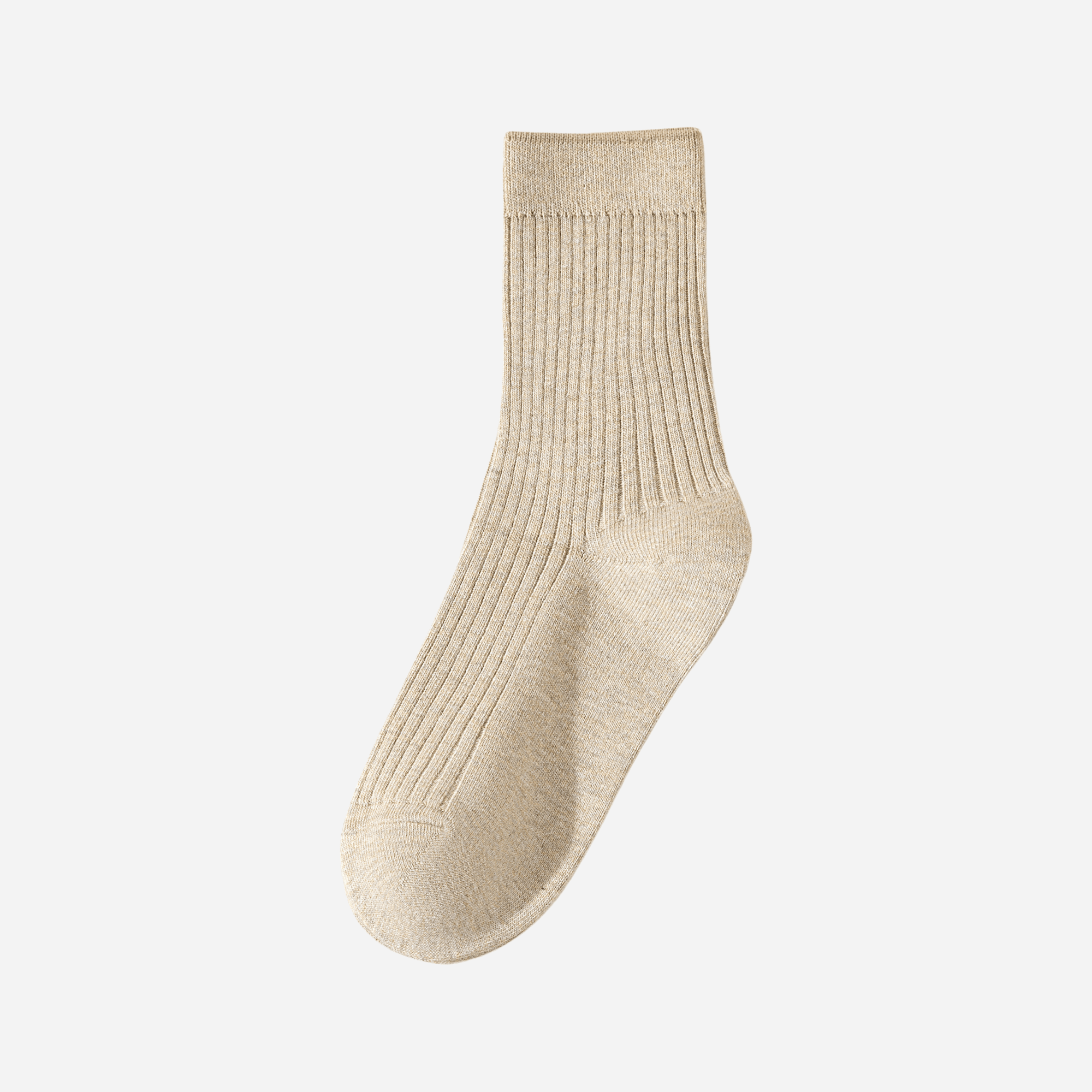 Men's All-Weather Ribbed Socks-5 Pack