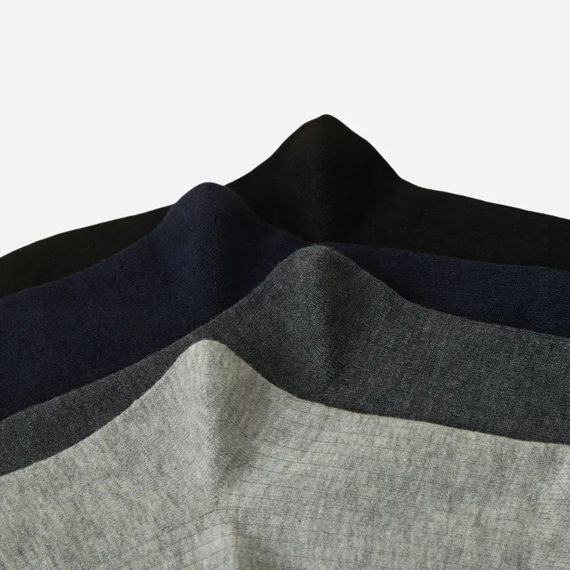 Men's Heritage Merino Wool Ribbed Socks