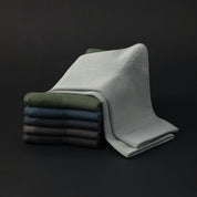 Men's 65% Modal & Mulberry Silk Blend Business Socks