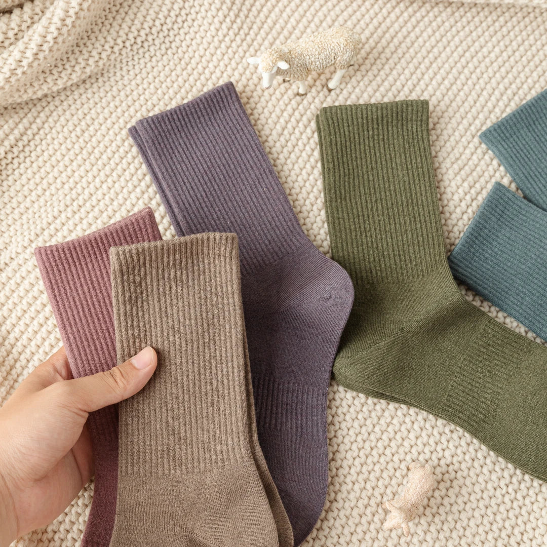 Cozy Wool Sport Socks