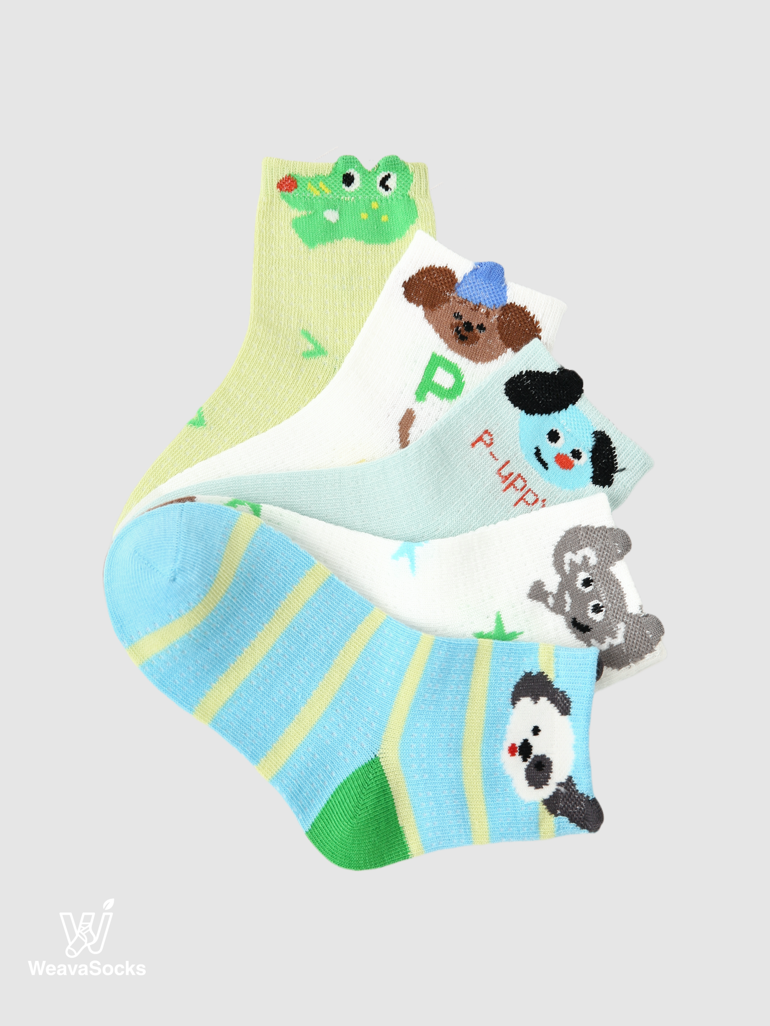 Kids' The Enchanted Woodland Crew-5 Pack