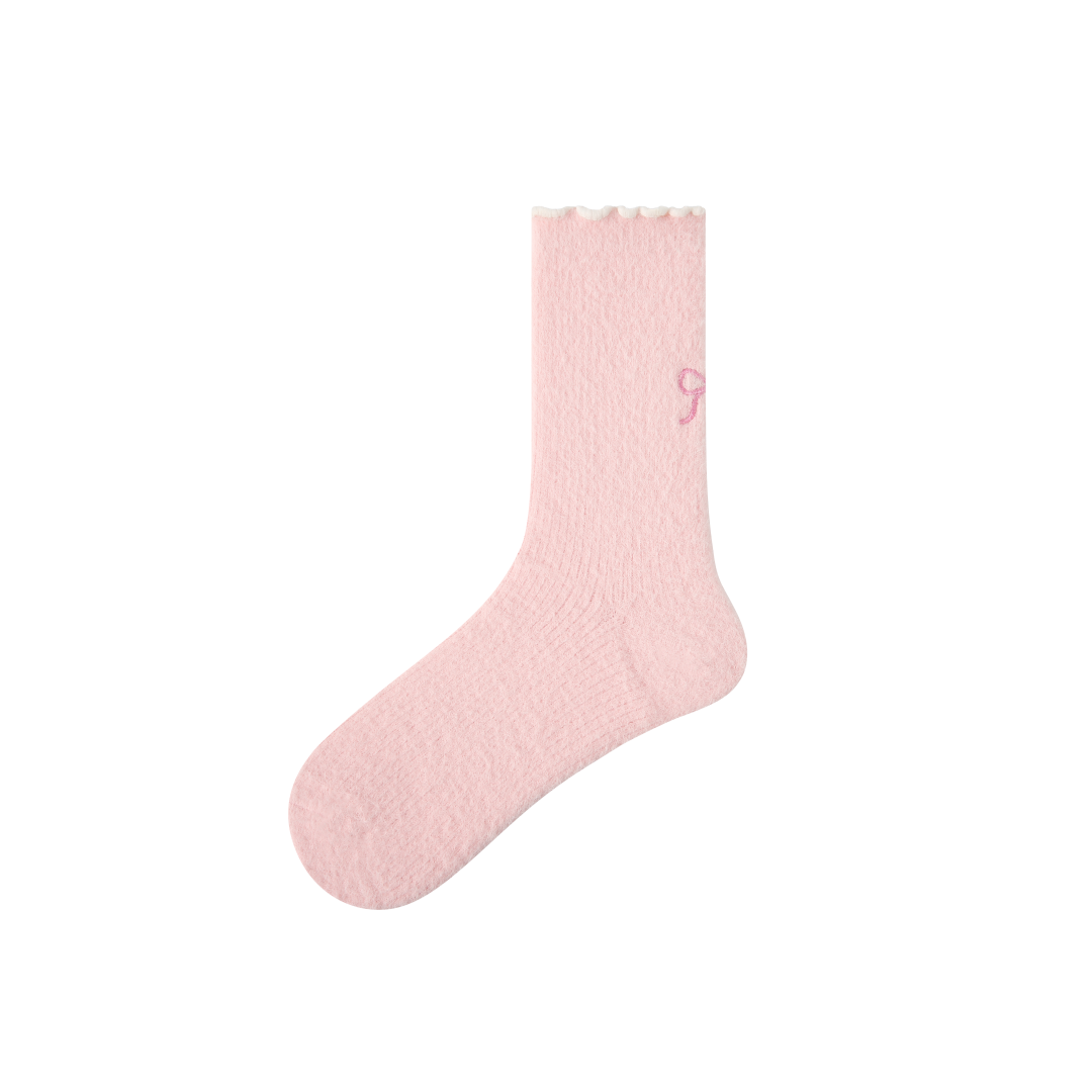 Plush Crew Socks