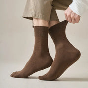 Men's Merino Wool & Silk Blend Socks