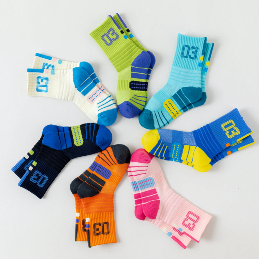 Kids' Pro Sport Performance Cushion 3-Pack