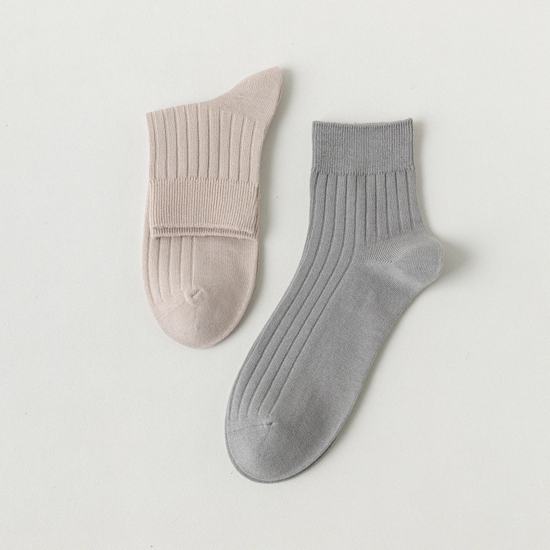 Men's 98% High-Cotton Non-Fading Quarter Socks