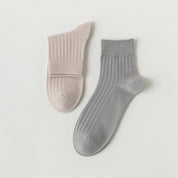 Men's 98% High-Cotton Non-Fading Quarter Socks
