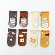 Baby’s Dreamy Cloud Non-Slip Socks 4-Pack