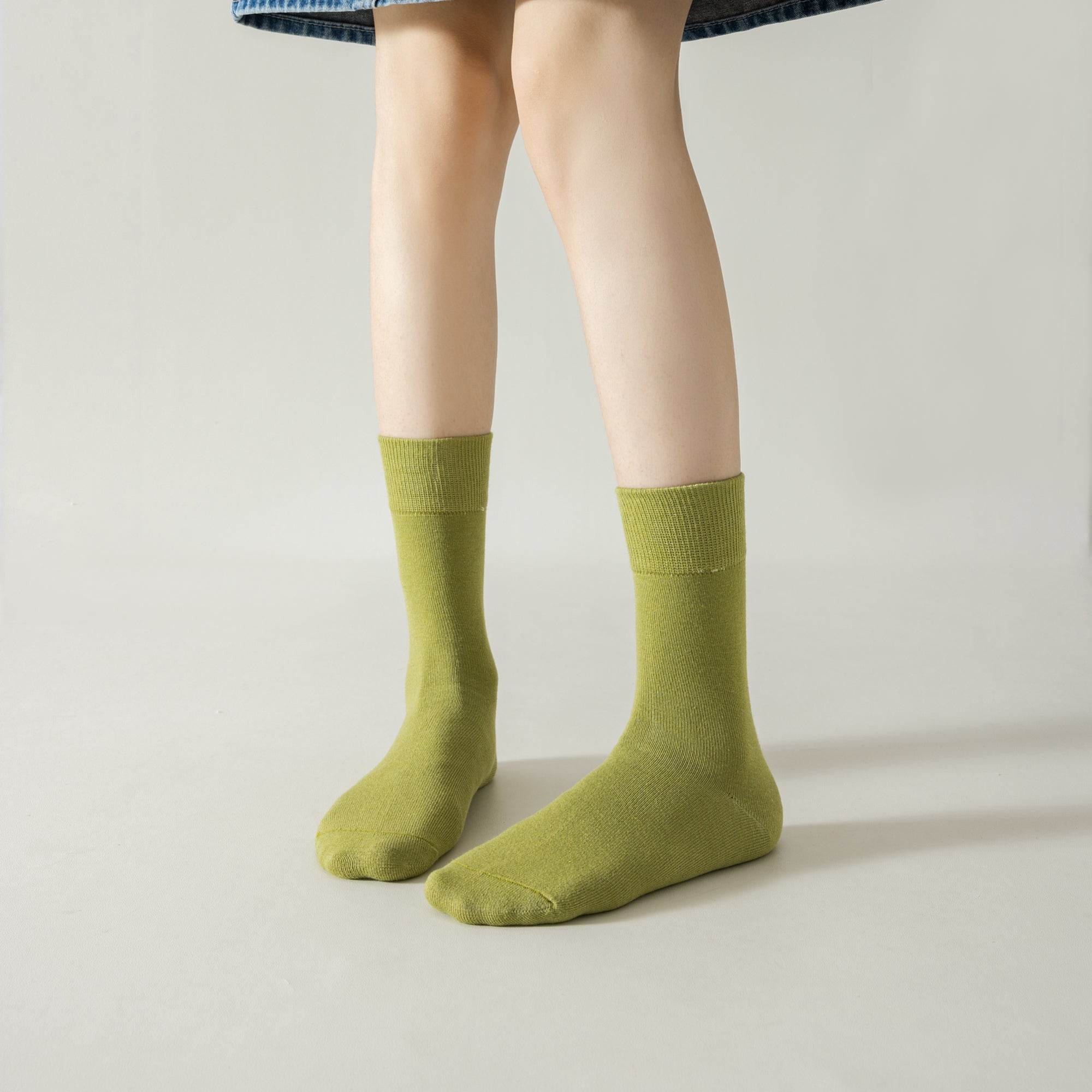 Women's Everyday Marled Crew Socks  - Single Pair