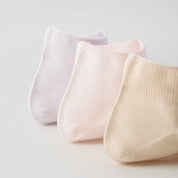 Women's 99% Supima® Cotton Breathable Mesh Low Cut Socks - product photo showing breathable mesh comfort