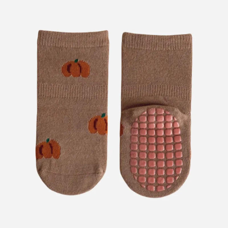 Babies Bunny& Bear Grip Socks-4 Pairs