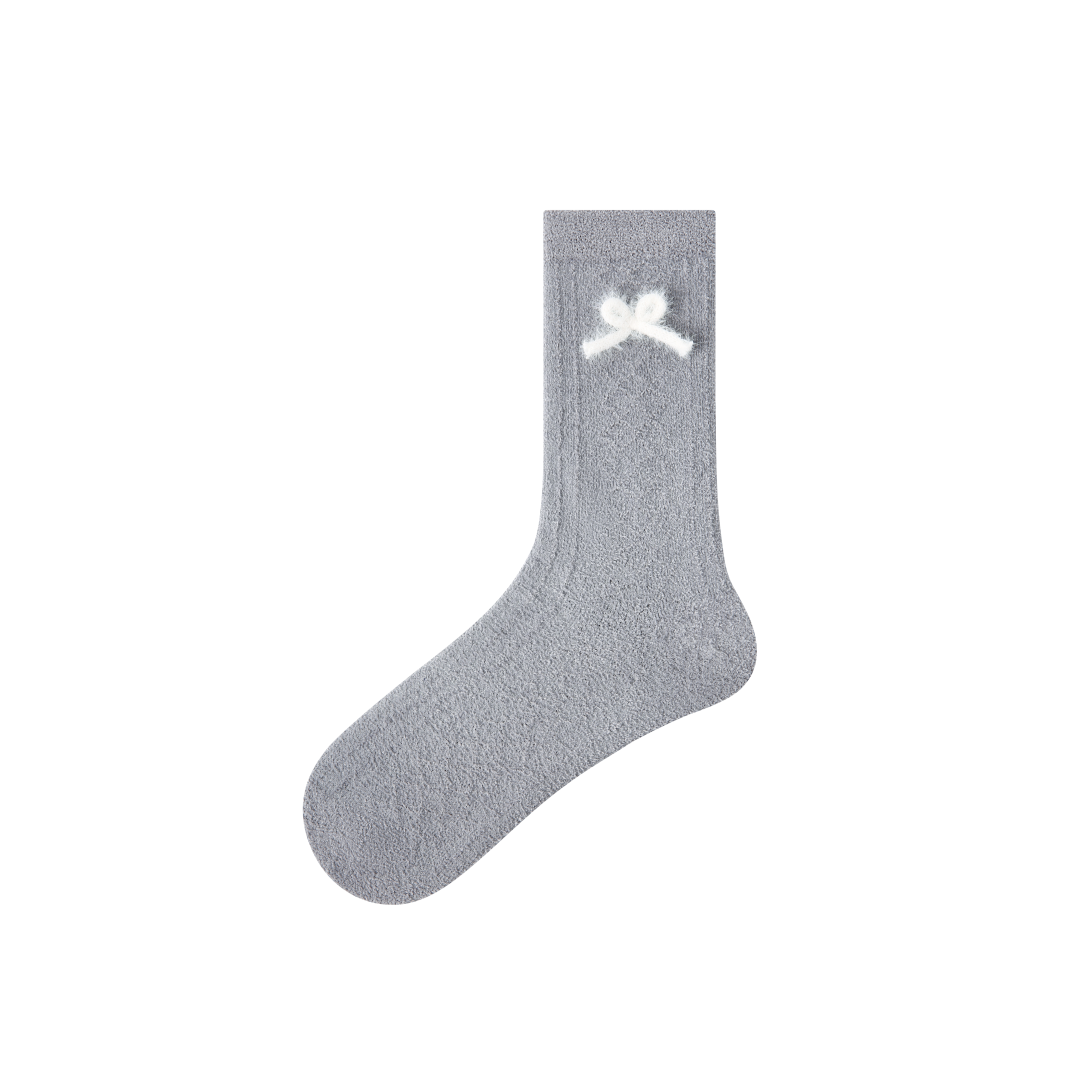 Minimalist Plush Socks