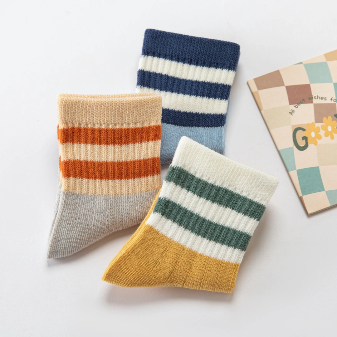 Baby’s Retro Colorblock & Sport Crew 3-Pack