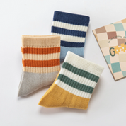 Baby’s Retro Colorblock & Sport Crew 3-Pack