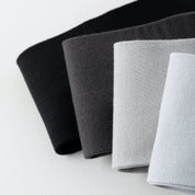 Men's 98% Cotton Ultra-Thin Non-Binding Ankle Socks - product photo showing soft cotton-rich comfort