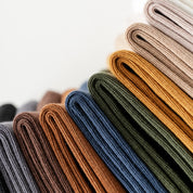 Men's 95% Silky Cotton Extended Business Crew Socks