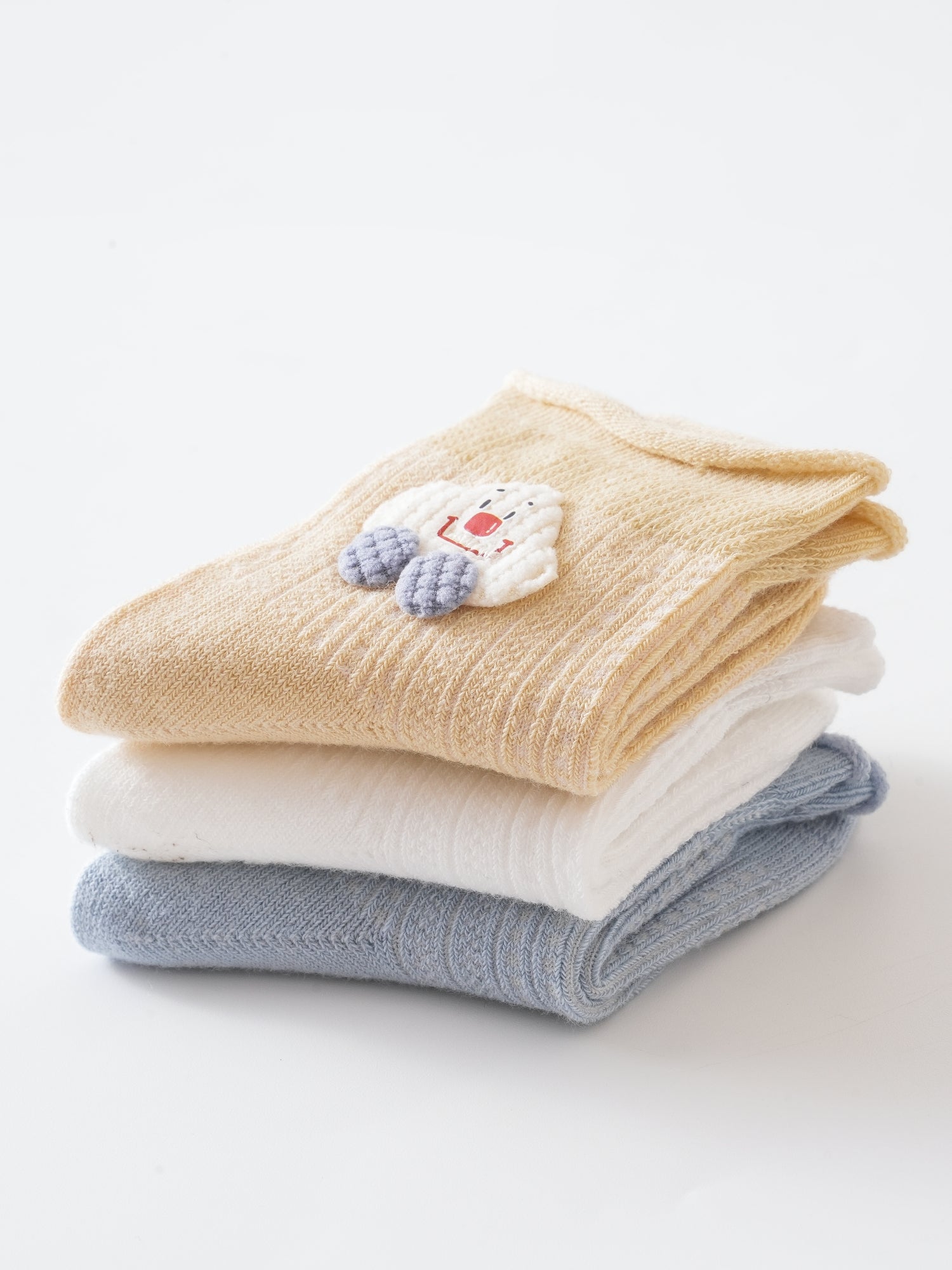 Babies' Mesh Ankle Socks-3 Pack