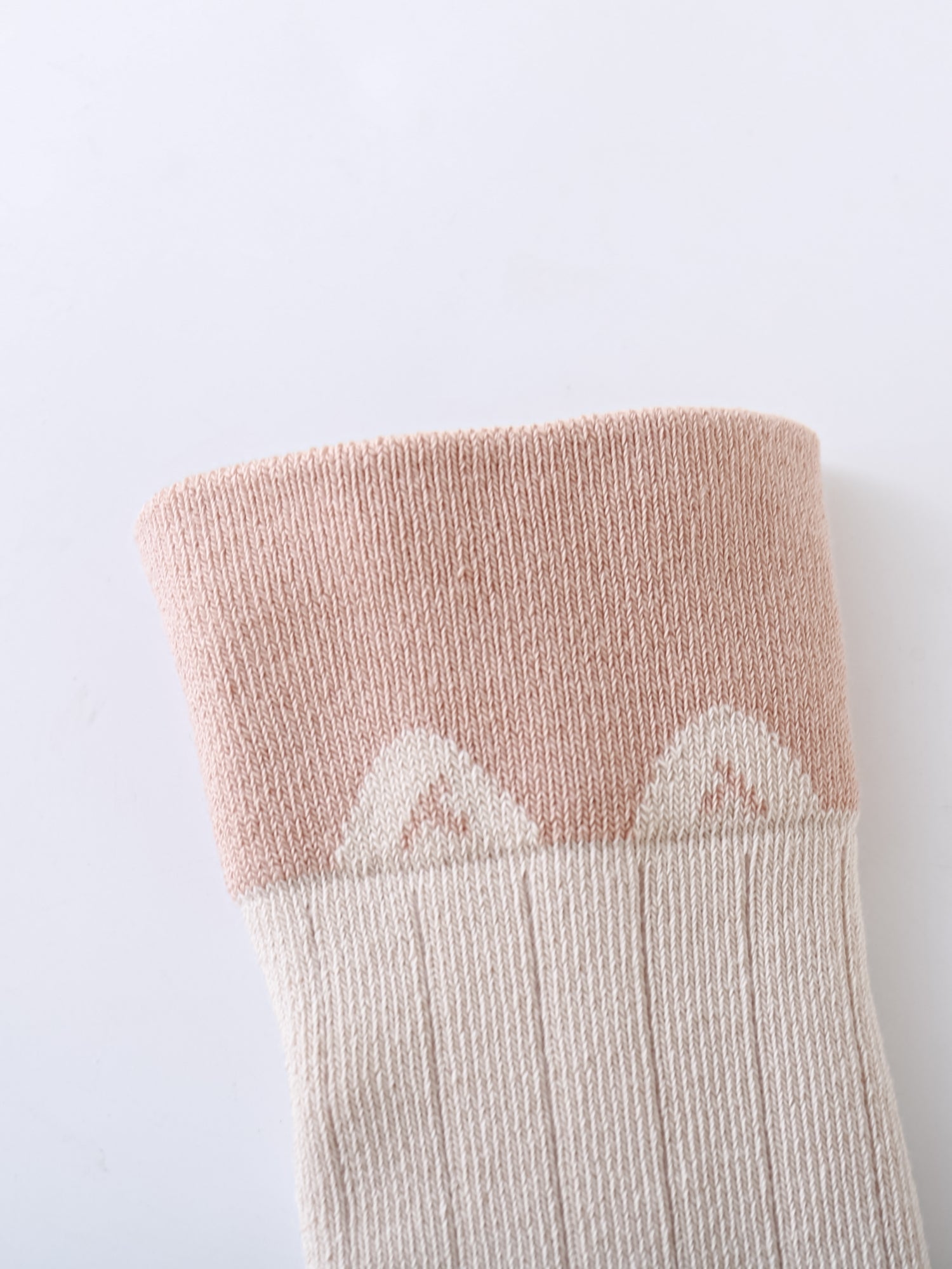 Babies' Color Block Over-the-Knee Socks for Kids-3 Pack