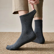 Men's Everyday Smooth-Knit Cotton Socks
