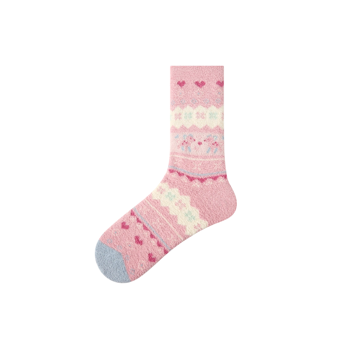 Cozy Holiday Socks