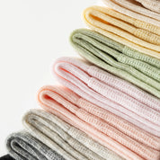 Women's 92% Cotton Candy-Colored Ankle Socks - product photo showing soft cotton comfort