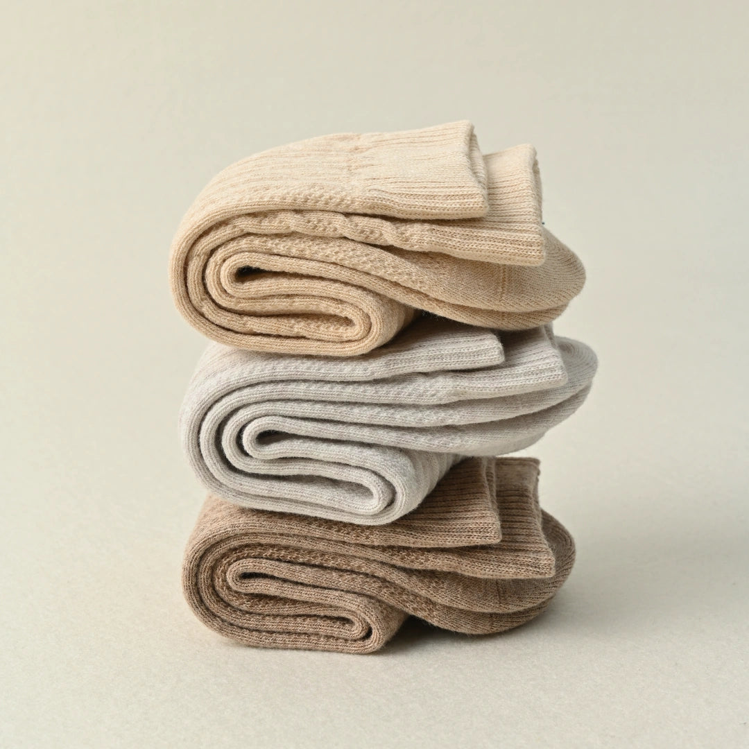 Heavy Cotton Cable Crew