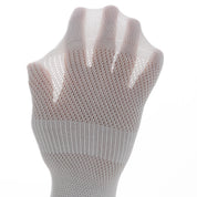Men's 98% Cotton Breathable Mesh Ankle Socks - product photo showing breathable mesh comfort