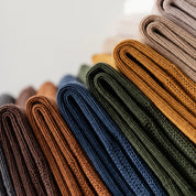 Men's 92% Cotton Ribbed Tall Crew Socks