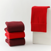 Holiday Red Knee Highs