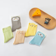 Baby’s Ultra-Soft Baby Cotton Animal Socks