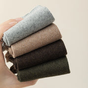 Men's 98% Heather Cotton Loose Top Quarter