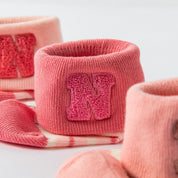 Baby’s Little Varsity' Letter N Cotton 3-Pack