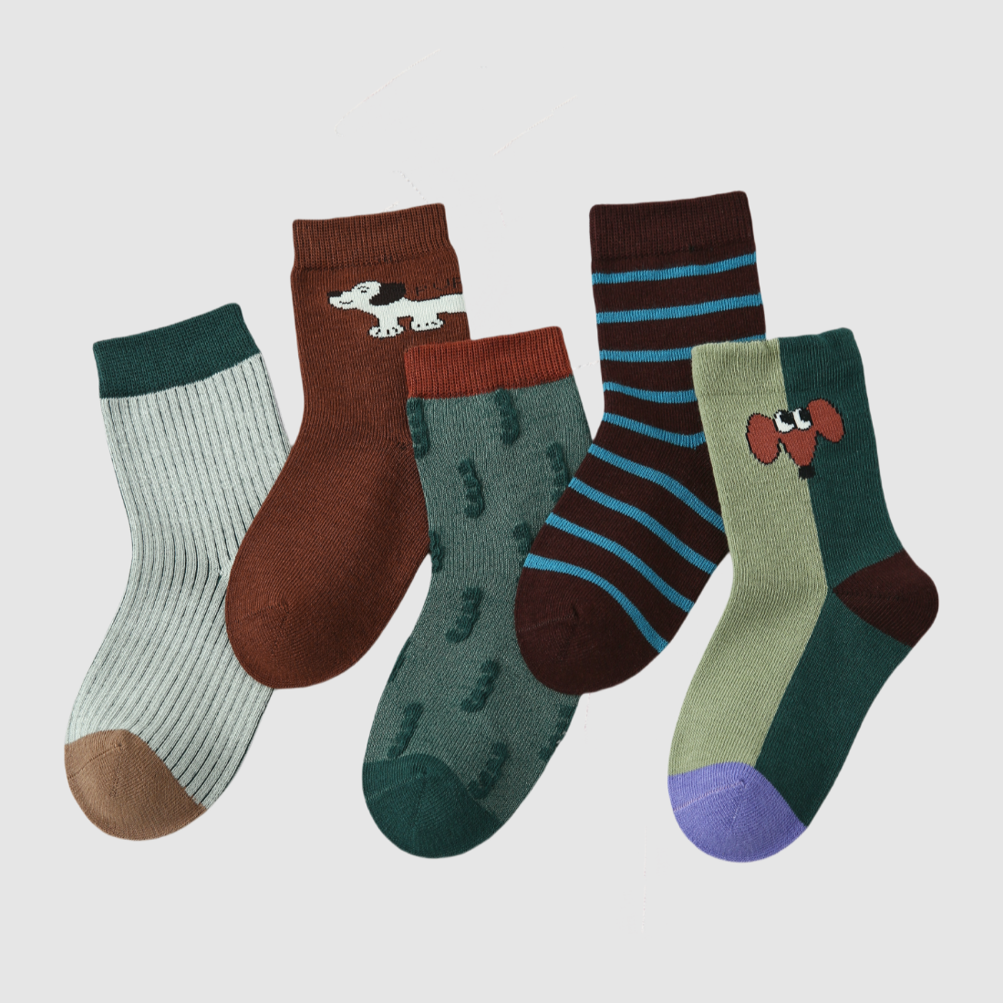 Kids' Woodland Wanderers-5 Pack