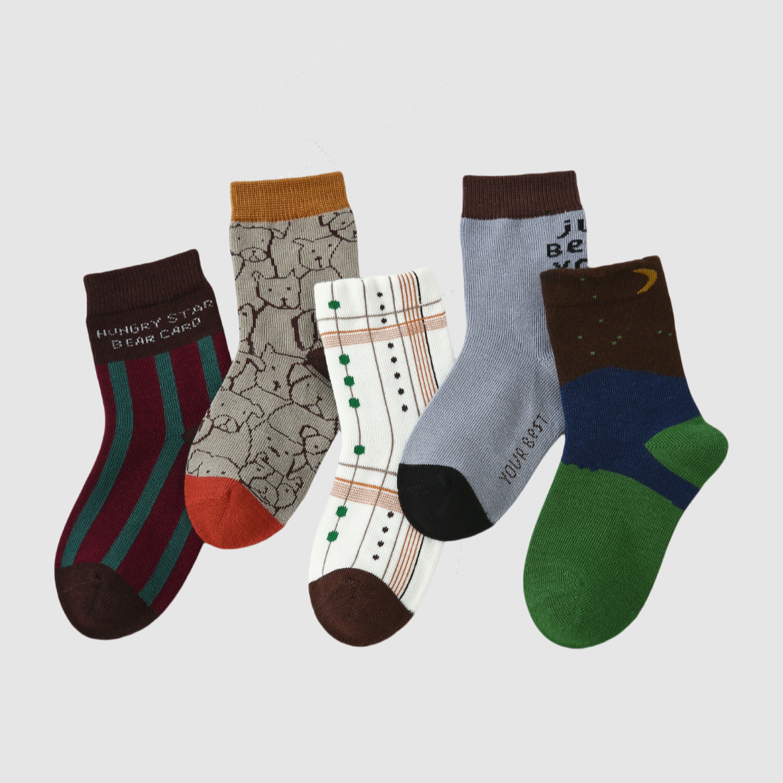 Kids' The Artisan Cub-5 Pack