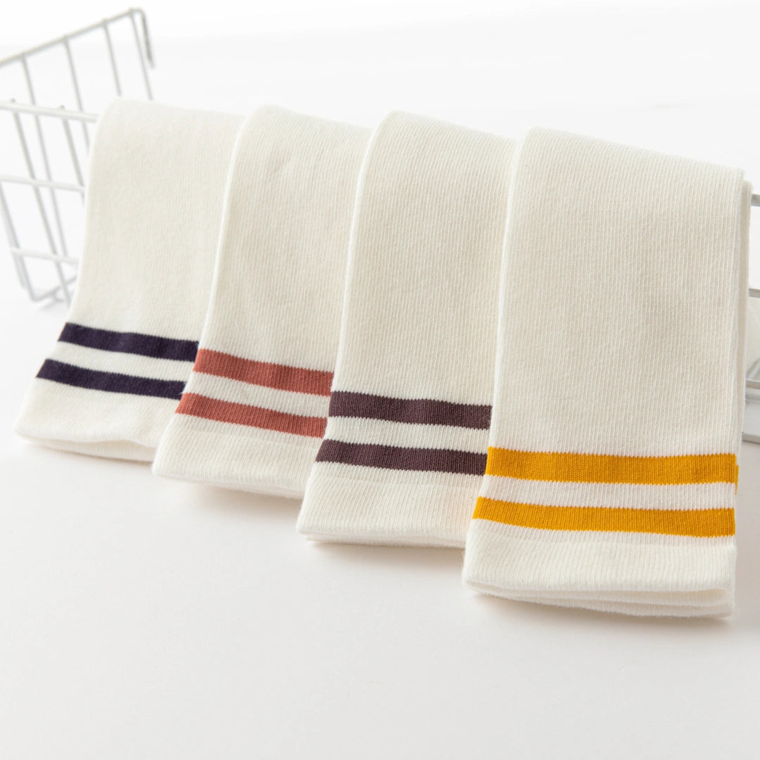 Baby’s Classic Stripe Knee-high Socks