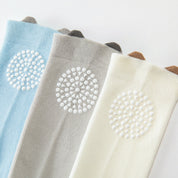 Baby’s Anti-Slip Knee Pad Crawling Socks 3-Pack