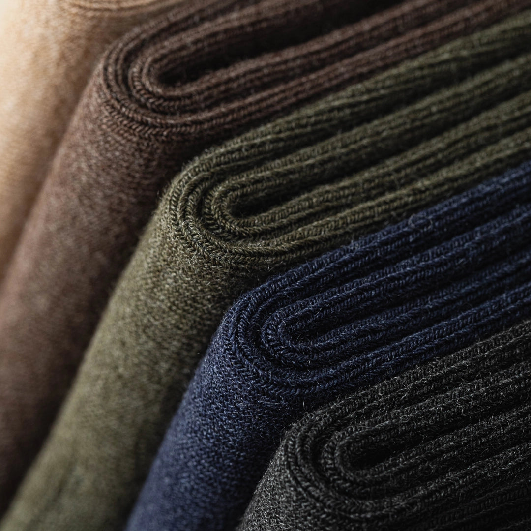 Men's Cotton Blend Self-Heating Thermal Socks