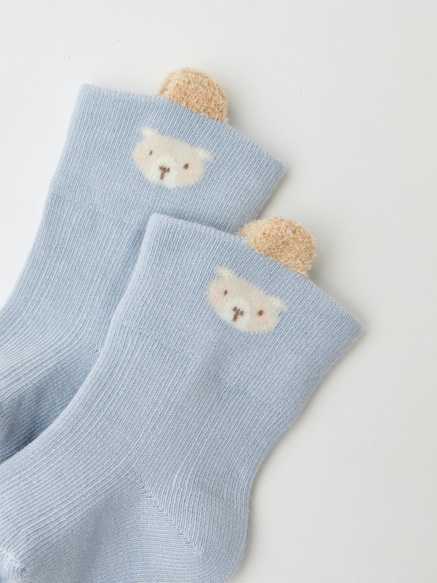 Babies' Australian Cotton Ankle Socks-3 Pack