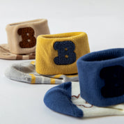 Baby’s Little Varsity' Letter B Cotton 3-Pack