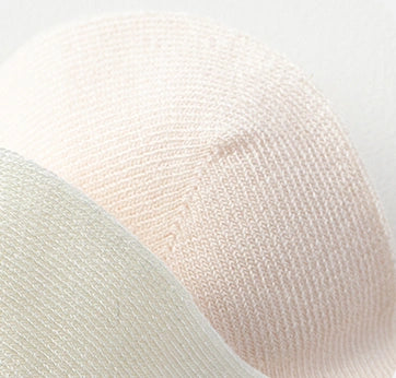 Women's 5.5" Luxury 6A Silk Roll Top Socks