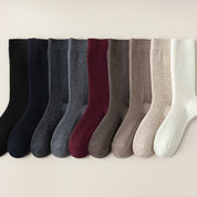 41% Wool Brushed "Fuzzy" Slouch Socks