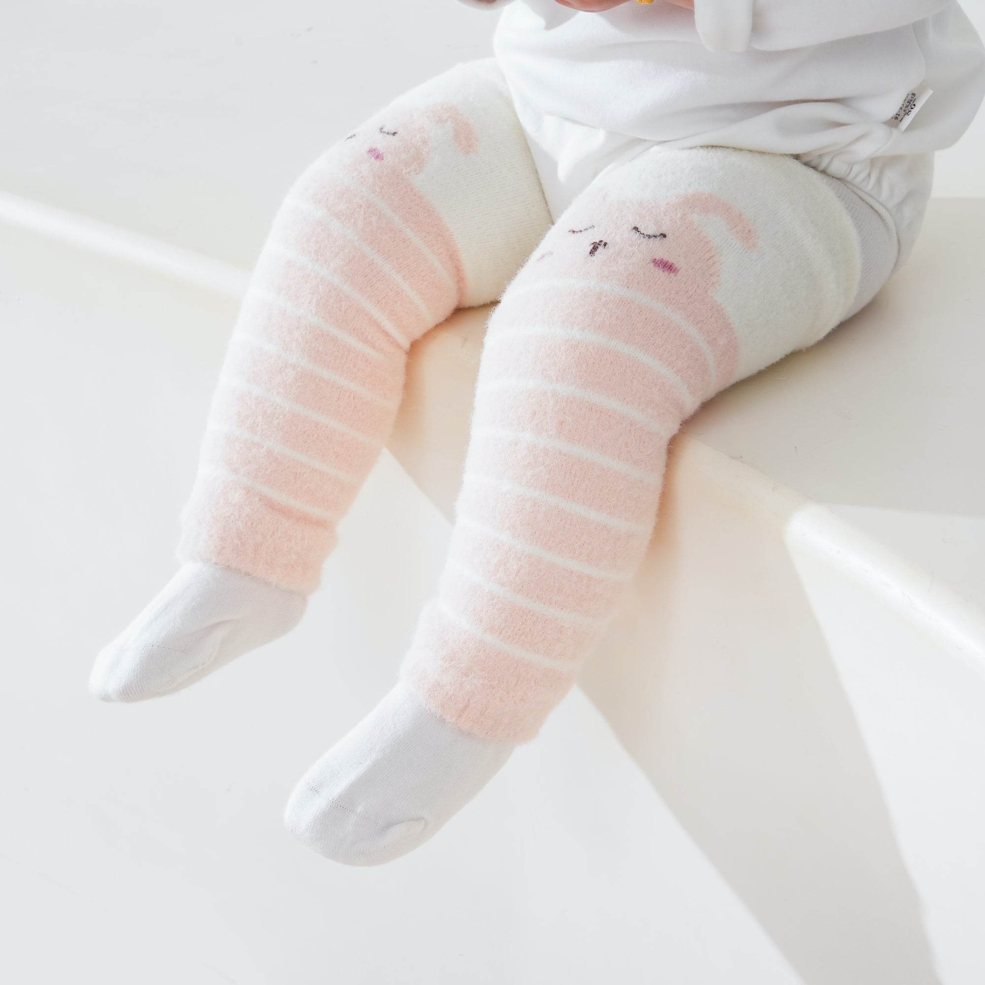 Babies Cozy Crawler Leg Warmers-3 pack - Weavasocks