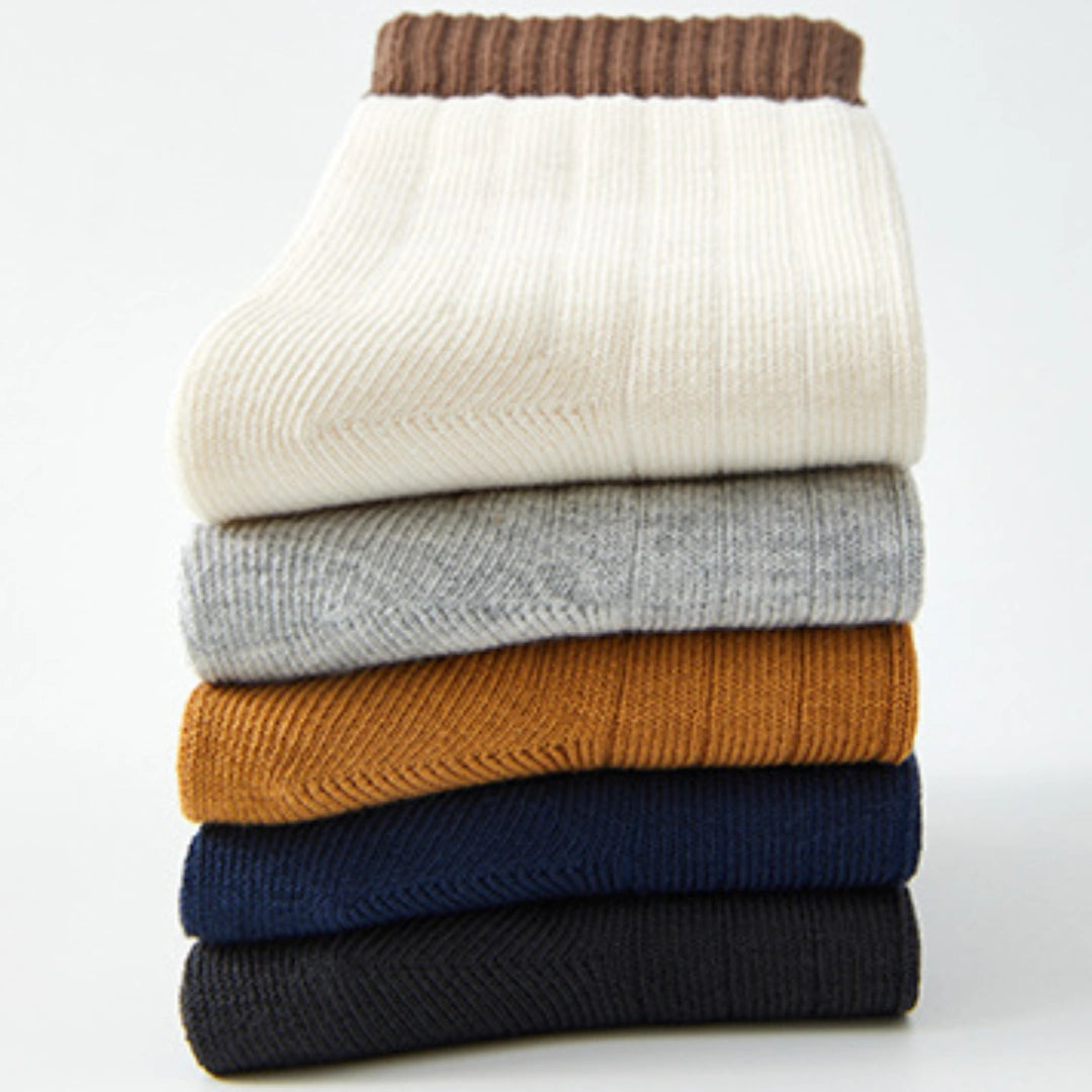 Kid‘s Premium Anti-Pilling 97% Cotton Socks 5- Pack