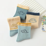 Baby’s Little Dino Baby Cotton Socks 4-Pack