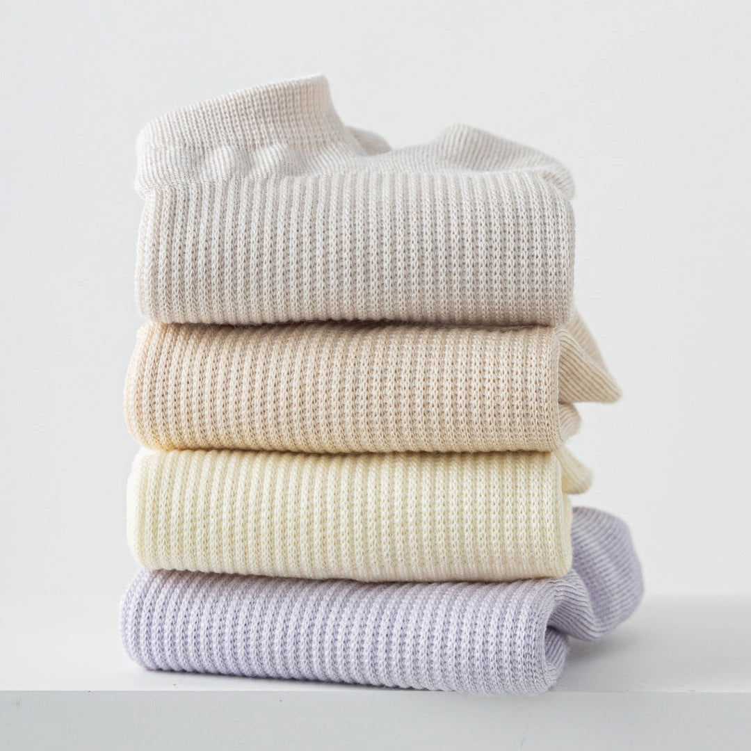 Women's Silk Blend Cooling Invisible Socks