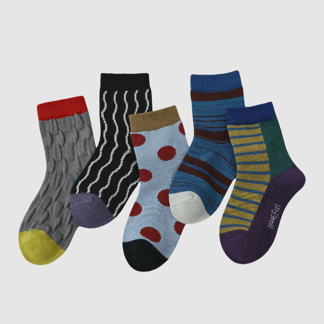 Kids' Cosmic Pixel Pulse-5 Pack