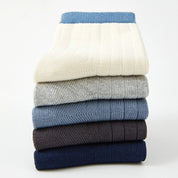 Kid‘s Premium 97% Cotton Ribbed Socks 5-Pack