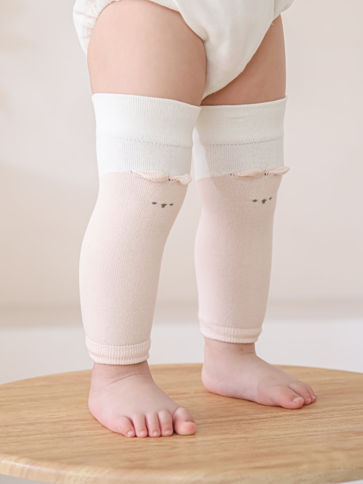 Babies' Sunshine & Sprouts Knee Guard Socks-3 Pack