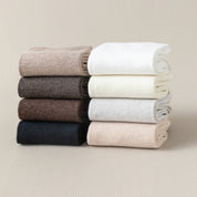 Smooth Knit Cotton Crew