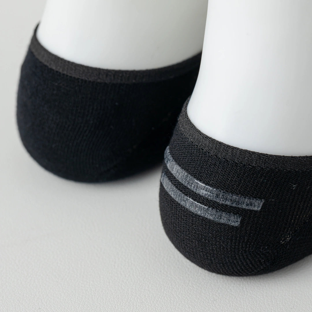 Women's 95% Cotton Yoga Ballet Socks - product photo showing secure grip comfort